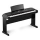 Yamaha (YAMAHA) electric piano DGX670 digital 88 key adult children's practice grade test heavy hammer electronic piano dgx660 upgrade model 670B black host + wooden rack + single pedal + gift bag