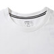 
Adidas short-sleeved men 2025 summer fashion trend casual breathable fitness training round neck half-sleeved sports T-shirt men GP4885/small logo/white XL