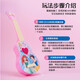 Sanrio Ukulele Beginners Small Guitar Instrument Frozen Children's Day Birthday Gift Children's Day Toys Kulomi Medium
