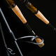 CRONY Conilujah Rod Master Collection 5th Generation Gun Straight Handle Seaman Mandarin Fish Mandarin Fish Protruding Mouth Insect Rod Long-Drop Rod Insect Gun Handle 2.03 meters MCC5-682ML