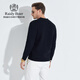 Raidy Boer/雷迪波尔【可机洗易打理】男秋季针织毛衣开衫5407-70 黑色  175/50/L