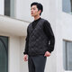 Tambor down vest men's short style inner wear warm and versatile men's vest TF236011 black 175