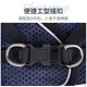 Cool Pet Dog Rope Pet Dog Leash Small Dog Medium Dog Leash Dog Rope Harness Teddy Cat Walking Leash Orange Medium Recommended 6-9 Jin Jin is equal to 0.5 kg