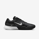 耐克（NIKE）男款Zoom运动鞋网球鞋缓震轻质耐磨抓地春秋百搭DR6191 Black/White 9.5