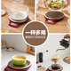 
Xiangshan kitchen scale high precision baking electronics household kitchen electronics food scale medicinal material scale EK9710 red battery model [0.1g accuracy/5KG]