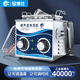Guanboshi high-power ultrasonic cleaning machine industrial grade oil removal and rust removal hardware parts circuit board experimental equipment dental equipment mold glasses jewelry household commercial cleaning equipment GD0203 3.2L/120W without drain valve
