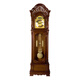 Yunhao floor clock living room German movement European copper mechanical watch villa American Chinese retro time report classic 9922 domestic copper movement