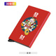 Qimo (Kemy) Dragon Rider Cartoon Card Pack Automatic Pop-up Herren Card Pack Visitenkarten-Box-Identitätskarten-Karten-Kartenpaket kann für Fotos angepasst werden. 3D-Farbdruck Dragon Rider Black (kann mit 5-6 Karten ausgestattet werden)