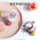 Yoshida Hisamori Baby Bite Bag Teether Fruit and Vegetable Baby Fruit Food Feeder Rice Paste Spoon Baby Bottle Teething Tool Teether Baby Bite Bag Manhattan Ball Handler Baby Powder 3-piece Set Bite + 2 Bite Bag Rice Paste Bottle Mud Scraping Spoon