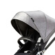 [90% NUEVO] GB Good Kid Corredor Fibra de carbono de carbono High Light Shock El absorbedor puede sentarse plano en ambas direcciones, empuje la rotación universal de cuatro ruedas GB826-R309GG