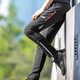 ROCKBROS cycling pants sports trousers casual spring and summer men and women quick-drying bicycles and cycling suits running equipment clear sky 2XL
