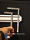 Kezhitu Customized Japanized Affinity High-Precision Curve Lurer Lineal Lurer Lineal Small Edelstahl Mini-Herrscher mit Vorwärts und Rückwärts 10/3 3-Zoll-Magier 105cm12101