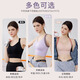 Meiya Pilates Sports Vest Underwear Women's Shockproof Bra High-Strength Anti-Dropping Yoga Beautiful Back Wearing Fitness Bra Purple M [Suggested 105-120Jin [Jin equals 0.5 kg]]
