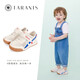 Tylanis spring and summer toddler shoes for boys, girls, babies, breathable soft sole functional shoes, white and blue, size 22