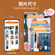 Ultra-cleaning photo printing customized photo post mobile phone HD baby family photo family photo made into commemorative photo album gift photo wall photo photo paper [Lekai photo paper] plastic seal HD 5 inch 100 pictures [Special discount value]