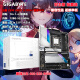 Новая национальная национальная панель Z690 Snow Eagle DDR4 Wi -Fi Snow Eagle поддерживает 12600K/14700K Большая доска RGB Z690 Snow Eagle DDR4 Wi -Fi Luxury Большая доска