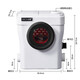 
Yijia Electric crushing toilet household wall-to-wall hidden sewage lift pump basement sewage lifter sewage pump 5010+T808