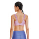 Under Armor (UNDERARMOUR) Infinity 2.0 small 8 bra women's training sports underwear - high intensity 1384112 Canyon powder 698 L A-C