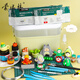Montmart Stone Plastic Clay White 400g Clay Stone Plastic Plastic Clay Set Children's Diy Handmade Clay Material Soft Soft Toolbox Yiko SX-ATOD-MC4001-17JT