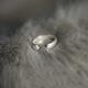 
Buckle's cute cute pet cat claw ring for women trendy personality small fresh index finger ring for girls fashion matte kitten claw ring J695 adjustable opening