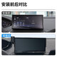松占东风标致4008 5008 2008车载屏幕专用手机支架汽车无线充电导航改 21-24款标致5008【10寸屏】D黑