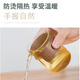 杯套杯子套茶杯玻璃杯握把手柄防滑防烫木套握把杯垫隔热定制原木 黑胡桃木杯套6630
