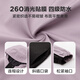 左西女童外套春秋款2025新款儿童冲锋衣秋装户外防水长袖上衣外套 紫色（单外套） 160 建议身高160cm左右