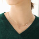 Chow Sang Sang 18K Rose Gold Mint Series Unicorn Colored Gold Necklace for Women 92256N Pricing