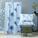 Mengjie Home Textiles Bed Four-piece Set Pure Cotton Bedding Cover Bedding Cover Bedding Kit 4-piece Set Chuchen Huayi Bedsheets (Quit cover 248*248cm)