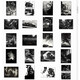 [1422] Illustration Artiste Nico Deort Black and White Pen illustration Imptages Decorative Paintings 200 Images