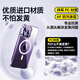 倍思 适用苹果14ProMax手机壳iPhone14ProMax保护套Magsafe磁吸壳充电防摔超薄高端镜头全包简约透明