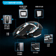 罗技（Logitech）K845机械键盘 G502 SE HERO熊猫版游戏鼠标 有线鼠标 键鼠套装 K845青轴+G502SE