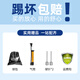 李宁（LI-NING）足球5号成人儿童4号幼儿园小学生训练比赛运动专用中考标准用球 机缝足球673-1/671-1 4号