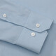 
MAILYARD/Melya long-sleeved shirt Business and casual men's professional striped slim-fitting shirt 826 blue and white strips XS /38S