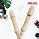 AULOS Electronic Listory Listory Listory au Japon IMPORTANT BAROQUENT TIRE C Recordance de 8 trous anglais allemand 902G allemand