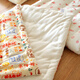 Abay Class A newborn delivery room baby pure cotton quilt thickened winter warm baby quilt soft handmade quilt Fulong style - full of blessings 100*100cm winter thick style 440g cotton