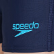 Speedo swimming trunks men's adult boxer swimming trunks professional training anti-chlorine quick-drying dynamic large logo blue 388095286753