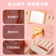Dimanqi Children's Jewelry Box Gift Box Set Girl Birthday Gift Princess Play House Toy DIY Handmade Jewelry Beaded Dressing Up 3-6-10 Years Old Hairpin Hair Ring Ring Storage Box
