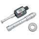 Shantoulin Village three-measuring three-claw inner diameter micrometer three-point inner diameter micrometer hole diameter high accuracy 0.001 digital display Machinery Machinery 271-15920-25 ring gauge