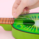 Kindergitarre Tik Tok Internet Promi Toys Ukulele kleine Gitarrensimulation spielen Instrumente für Anfänger Babygeschenke Wassermelonengitarre spielbar