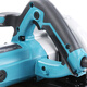 牧田（MAKITA）M5802B电圆锯1050W插电式木工切割机倒装圆盘锯台锯185mm