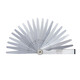 INSIZE feeler gauge multi-Specifications gap gauge thick and thin plug measuring tool 4602-32/32 pieces 0.03-1mm