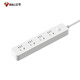 Bull (Bull) NEU National Standard Socket/Kabelplatine/Stecker/Zeilen-Stecker/Stecker/Anschluss/Drahtplatine/Drag-Board GN-B2040 4-Position Allgemeiner Steuerungsschalter Gesamtlänge 3 Meter