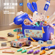 Huangen Children's Toys 3-6 Jahre alte Schraubenschraubspielzeug Jungen Geburtstagsgeschenke Bildungsspielzeug 4-8 Elektrobohrer Reparaturwerkzeugkasten [Pink-Elektrikbohrer] Schraube 146pc/Ladeversion. Weitere Informationen finden Sie im zweiten Hauptbild für die Stilliste