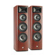 JBLSTUDIO680/690/698 HIME THEATRECHEN AINSCHAFTEN LEHRER LEBEN ZUM HIFI FEVER AUDIO 5.1 Kanal Surround Bass Audio Player [Standardversion] Studio698 Pair-Brown Red rot