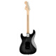 Fender SQ Электрическая гитара Affinity Beginner Fend aff Rock Guitar Jita Sttele [AFF] Сингл и двойной черный градиент St St.