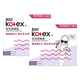 高洁丝（Kotex）卫生棉条大姨妈游泳神器内置隐形量多型导管式月经棉条棒 【共19支】普通流量短管棉条 欧洲进口棉芯短导管棉条