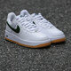 
Nike (NIKE) men's shoes summer new Air Force 1 Air Force No. 1 sneakers low top lightweight breathable casual FD7039-101 AF1 white and green 40.5