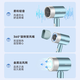Royalstar Hair Dryer Home Light Care Hair Dryer High Power Quick Drying Hair Dryer Ladies Portable Hair Dryer Gifts for Girls Holiday Gifts Blue Exclusive Hair Care Professional Hair Dryer