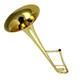 Principiantes de la estrella HeLa Tube B-Flat Alto Trombone Professional B-Flat Performance Student College Calificación General Tenor XTT-130